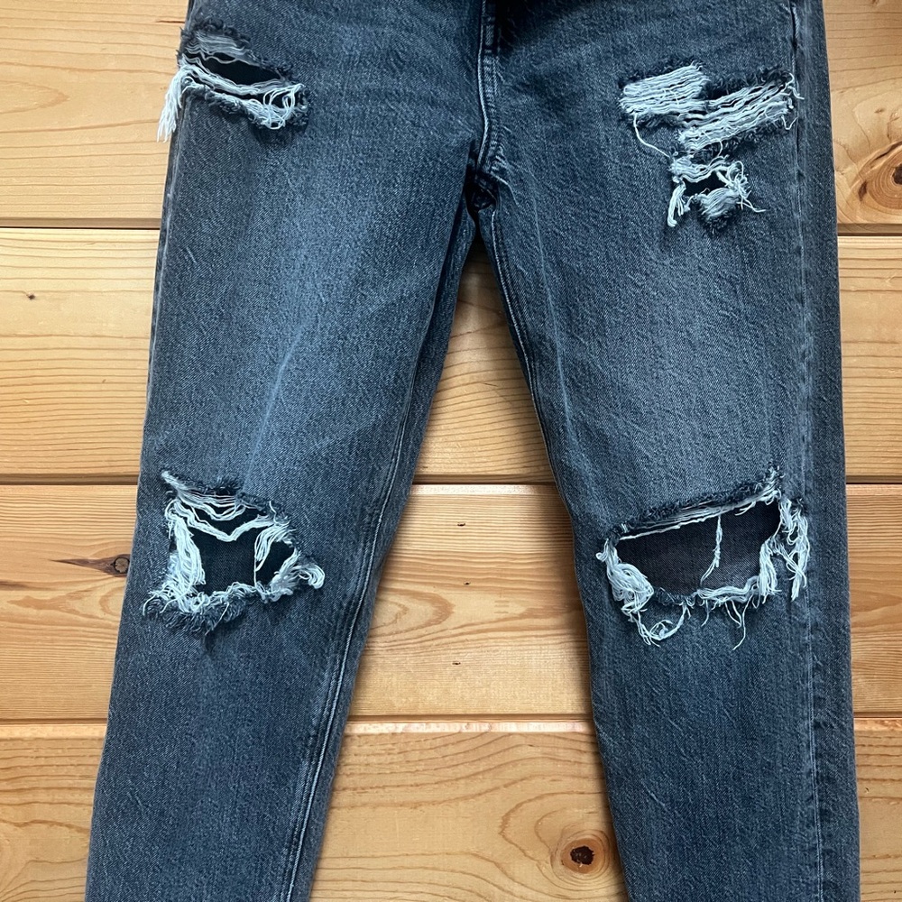 American Eagle Women’s Highest Rise 90s Boyfriend Denim Jeans - Picture 3 of 5